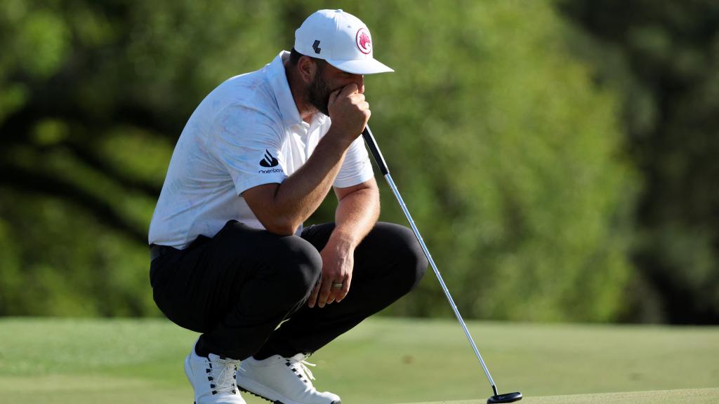Jon Rahm en el Masters de Augusta 2024