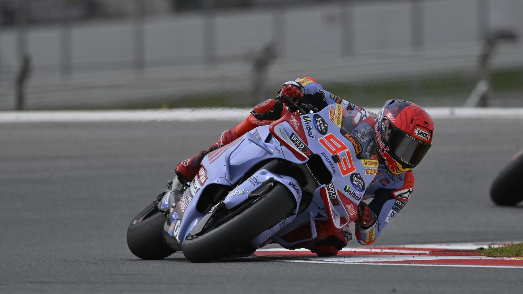 Marc Márquez en el GP de Portugal