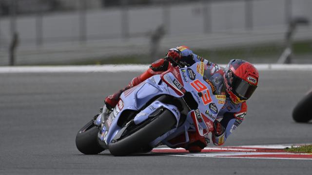Marc Márquez en el GP de Portugal