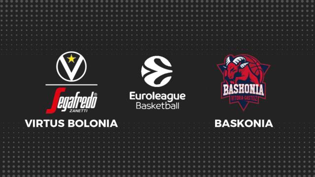 Virtus - Baskonia, Euroliga en directo