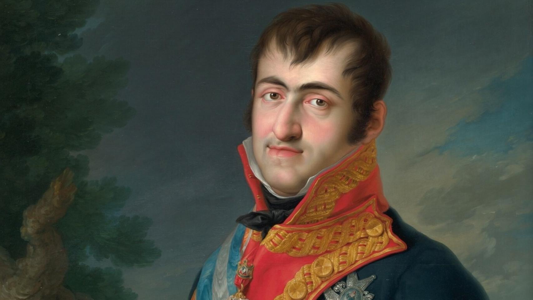 Réplica del retrato a Fernando VII, pintado por Vicente López Portaña. ©Museo Nacional del Prado