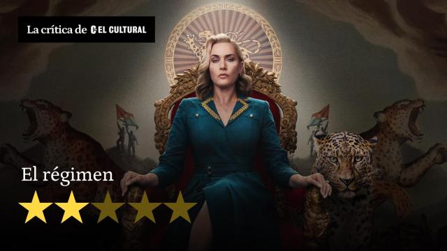 Foto promocional de la miniserie ‘El régimen’, con Kate Winslet.