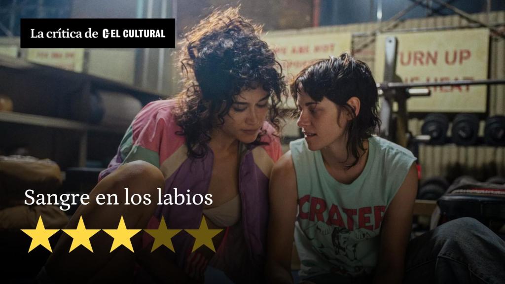 Fotograma del filme 'Sangre en los labios'.