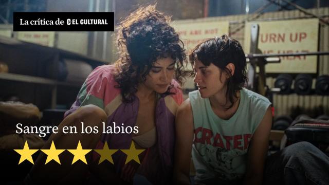 Fotograma del filme 'Sangre en los labios'.