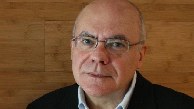 Justo Navarro. Foto: María Teresa Slanzi