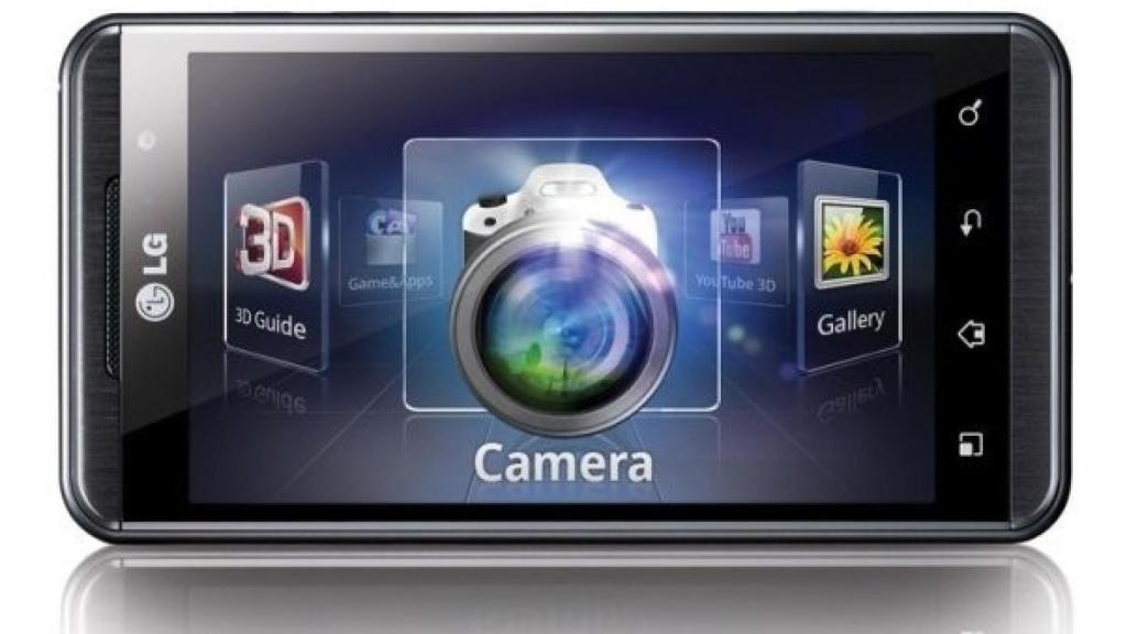LG Optimus 3D