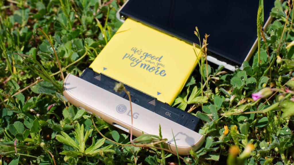 Módulo de batería del LG G5