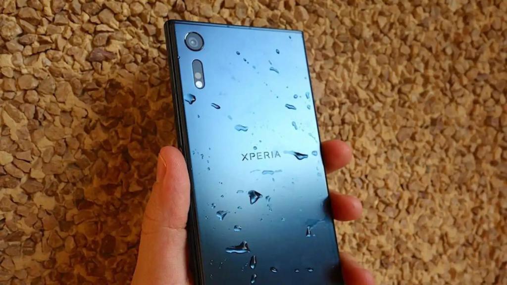 Móvil de Sony con resistencia al agua