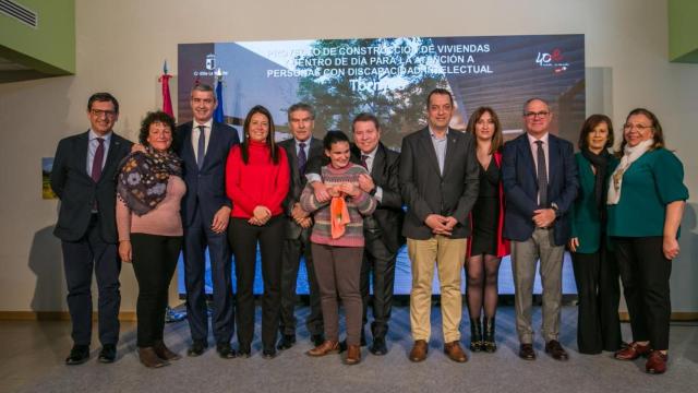 Seis nuevas viviendas acogerán a personas con discapacidad intelectual en un pueblo de Toledo