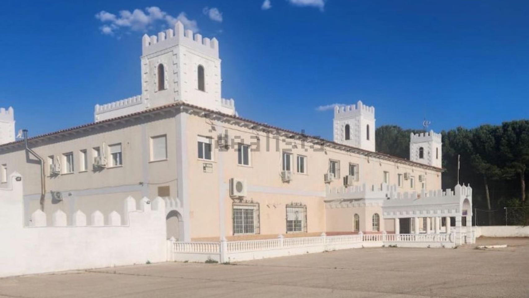 Hotel en venta en la provincia de Cuenca. Foto: Idealista.