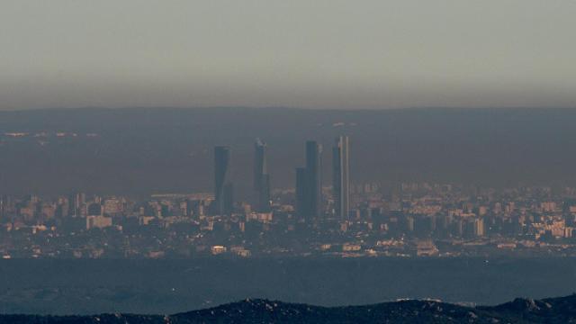 Panorámica de Madrid. Recuperado de Getty Images