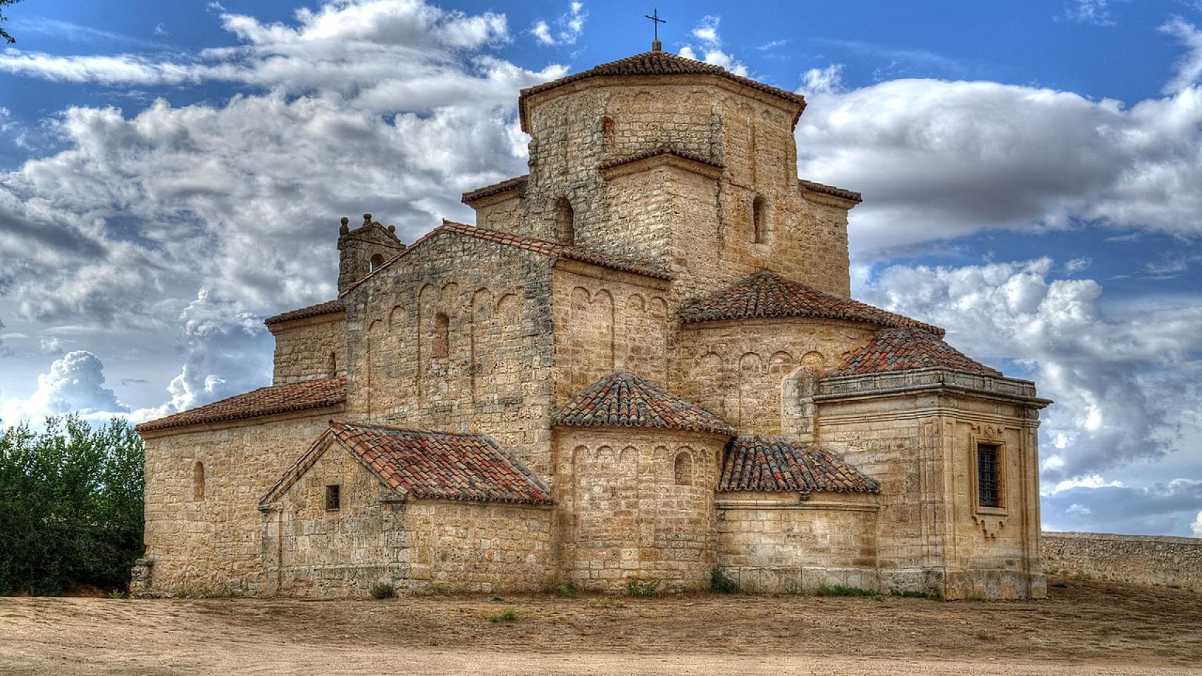 Iglesia de La Anunciada, en Urueña, Valladolid.