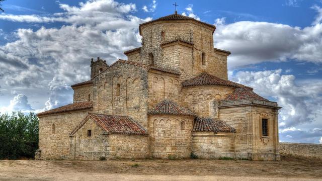Iglesia de La Anunciada, en Urueña, Valladolid.