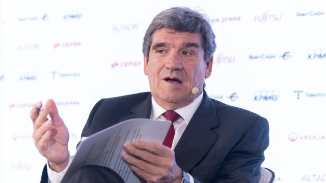 El ministro para la Transformación Digital y de la Función Pública, José Luis Escrivá.