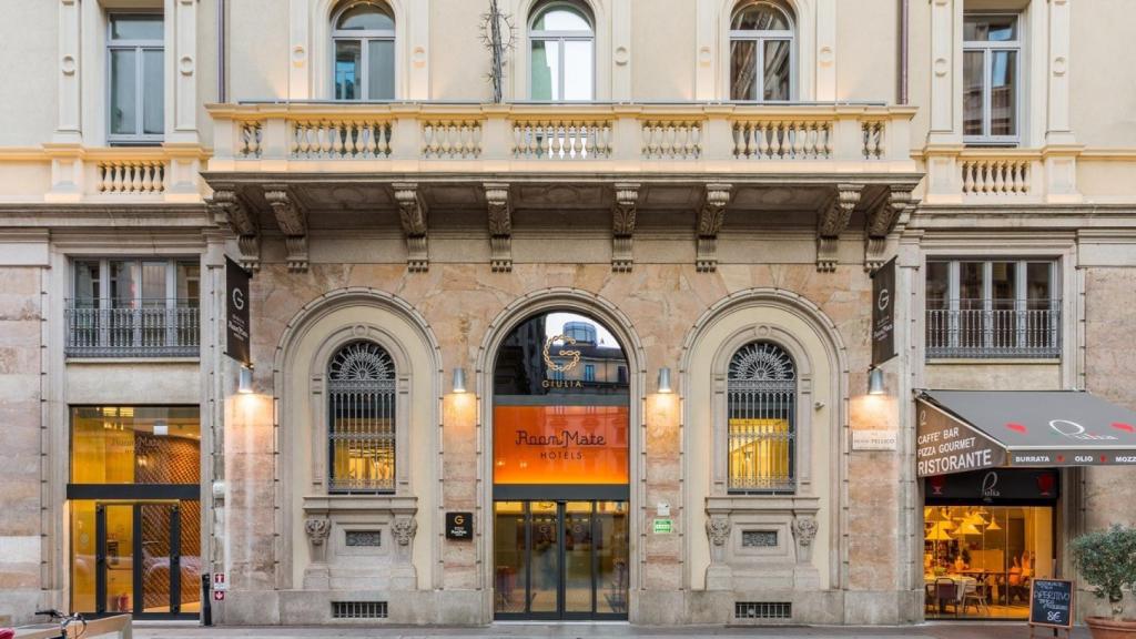 Room Mate Giulia en Milán.