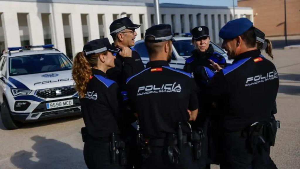 Agentes de la Policía Municipal.