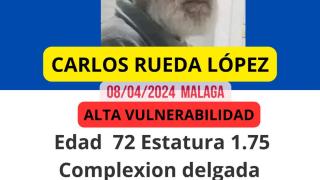 Cinco noches sin Carlos, un vecino de La Corta (Málaga) que está desaparecido.