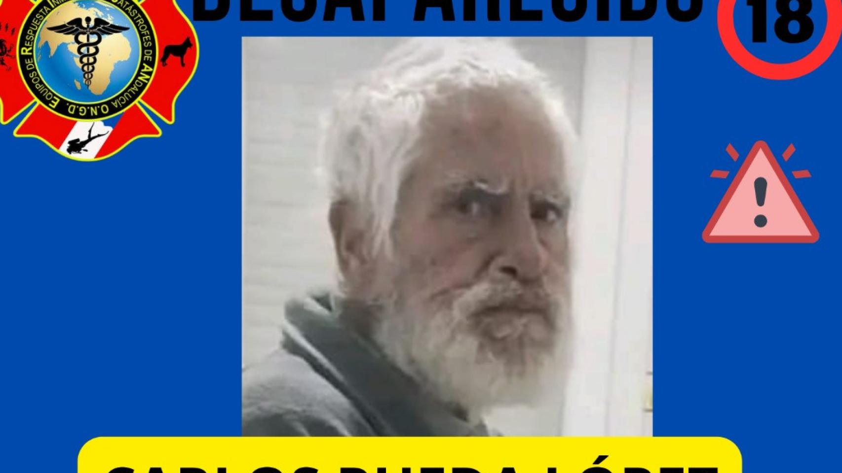 Cinco noches sin Carlos, un vecino de La Corta (Málaga) que está desaparecido.