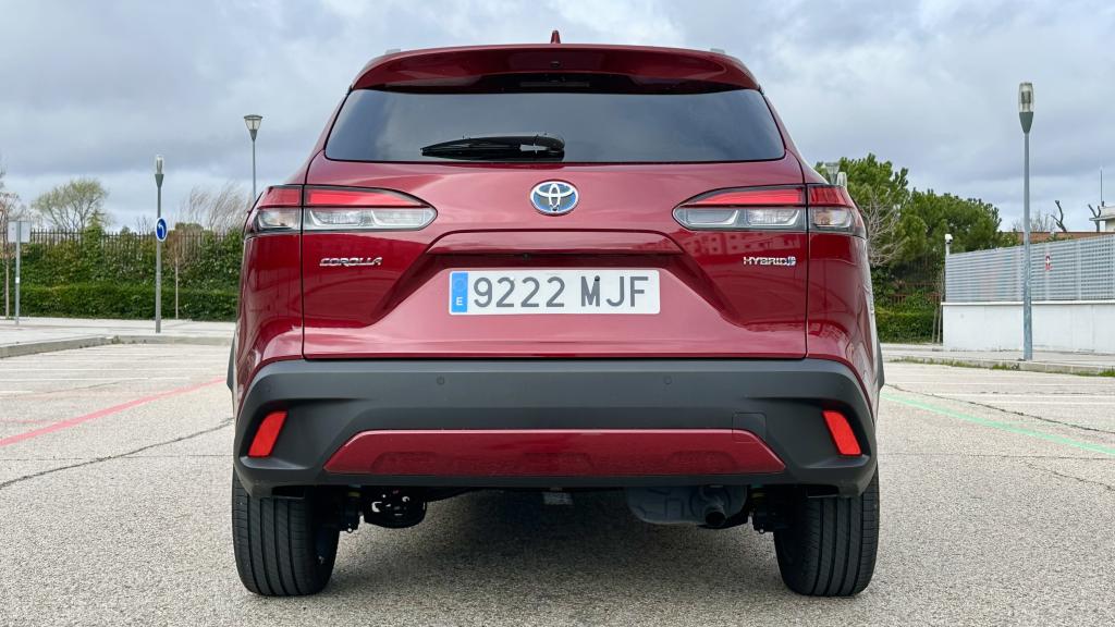 Toyota Corolla Cross.