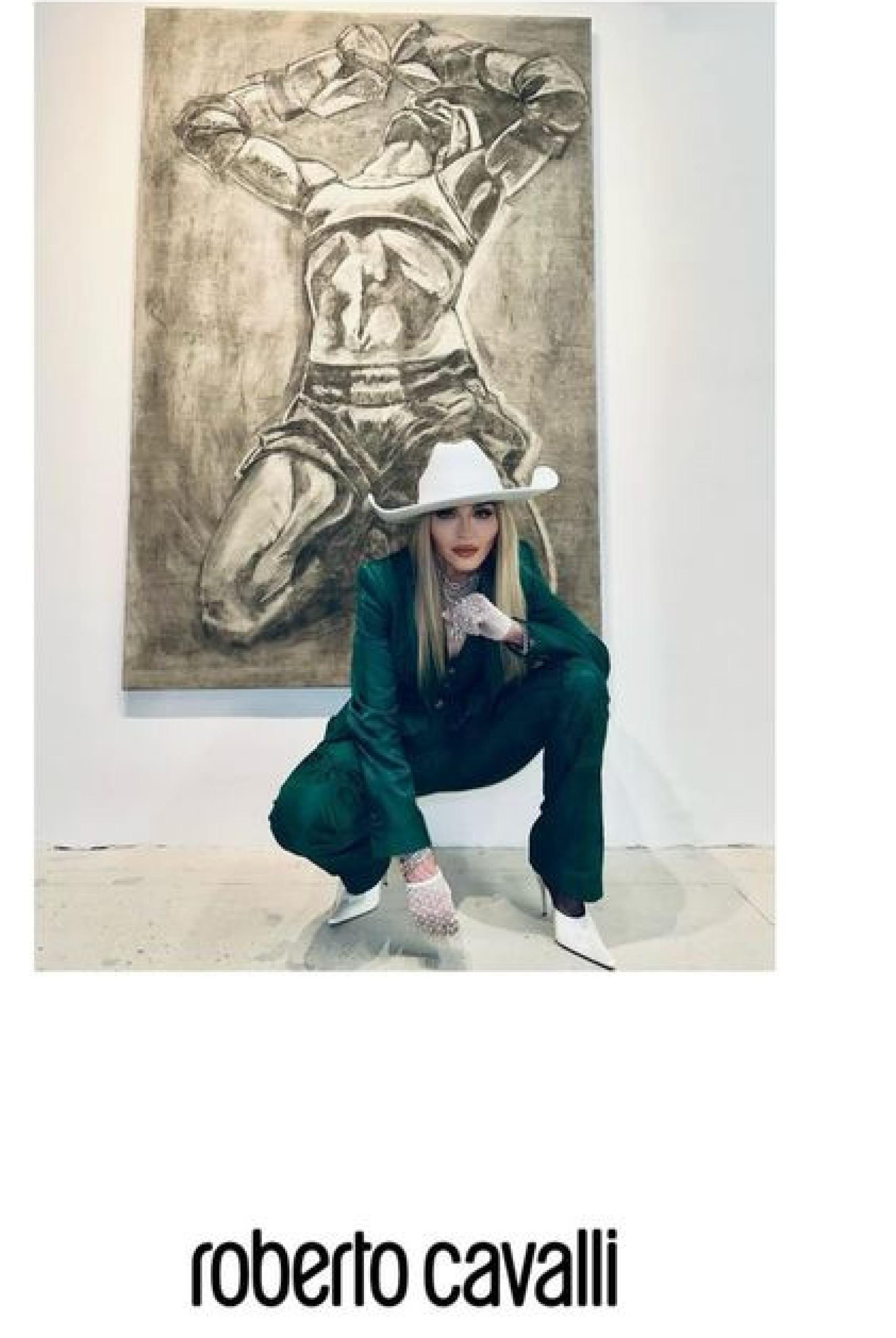 Madonna ha sido la última en vestir de Cavalli.