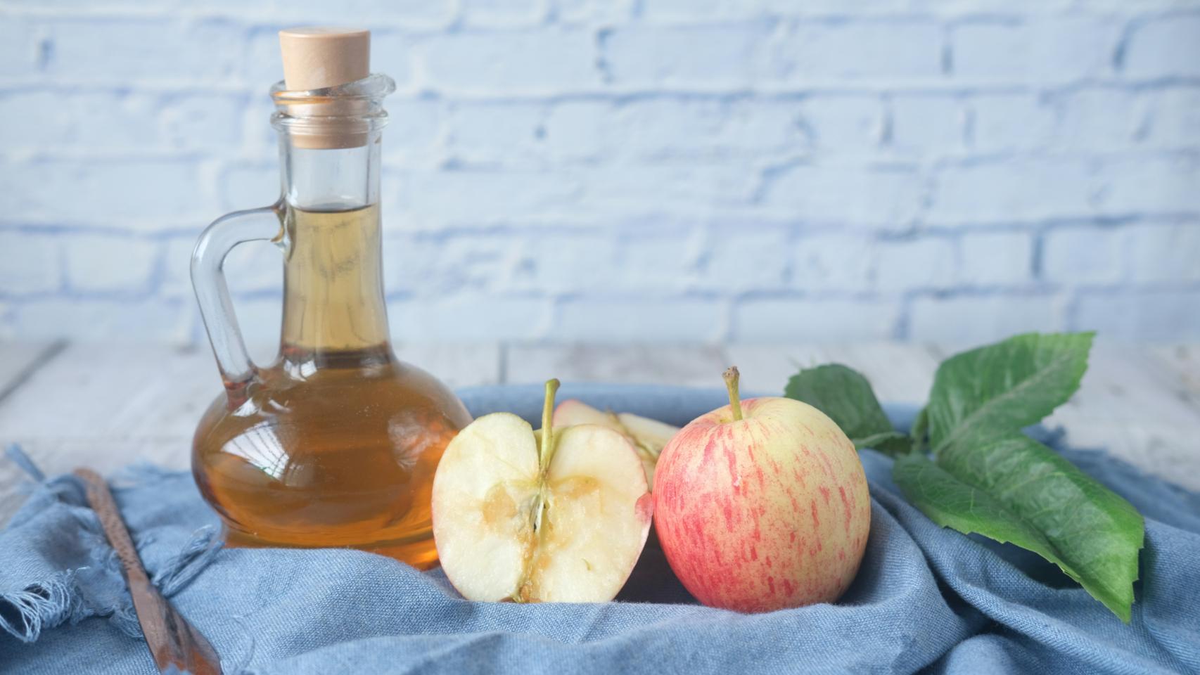 Vinagre de manzana.