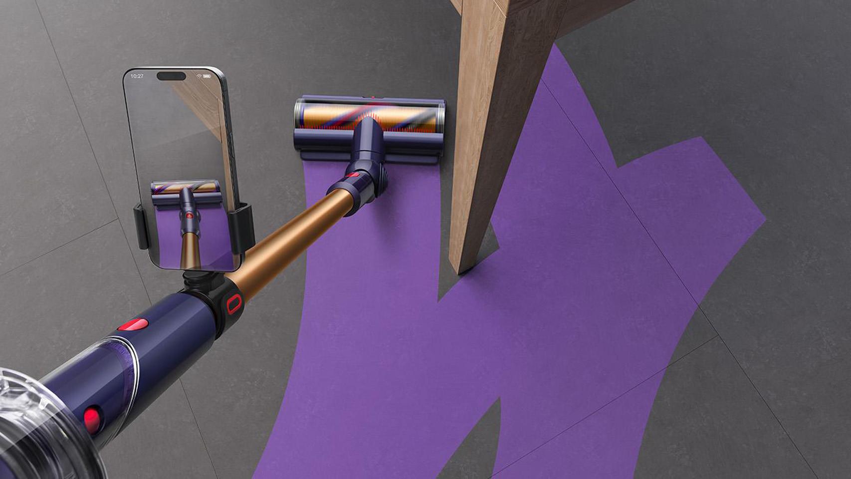 Función CleanTrace de Dyson.