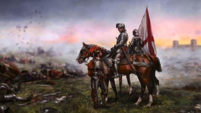 El héroe Alonso Pita pintado por Augusto Ferrer-Dalmau. https://augustoferrerdalmau.com