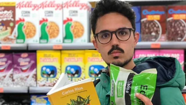 Carlos Ríos, en una foto de archivo.