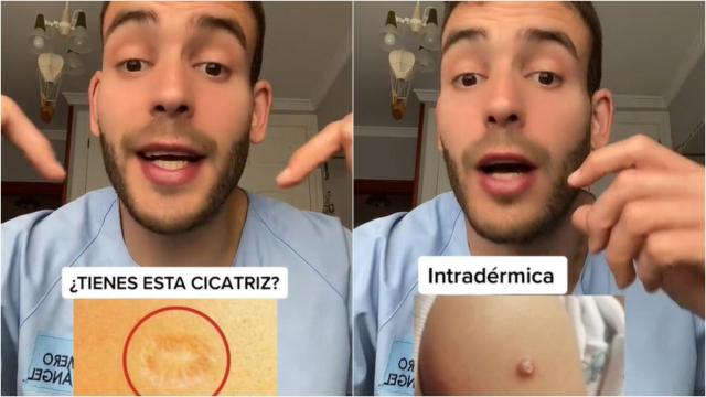 El enfermero y tiktoker Jorge Ángel.