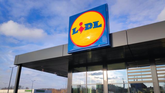 Supermercado Lidl.