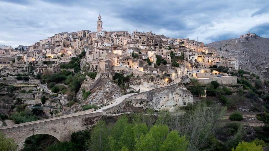 Vista del pueblo medieval a una hora y media de Valencia. Jose A. Bernat