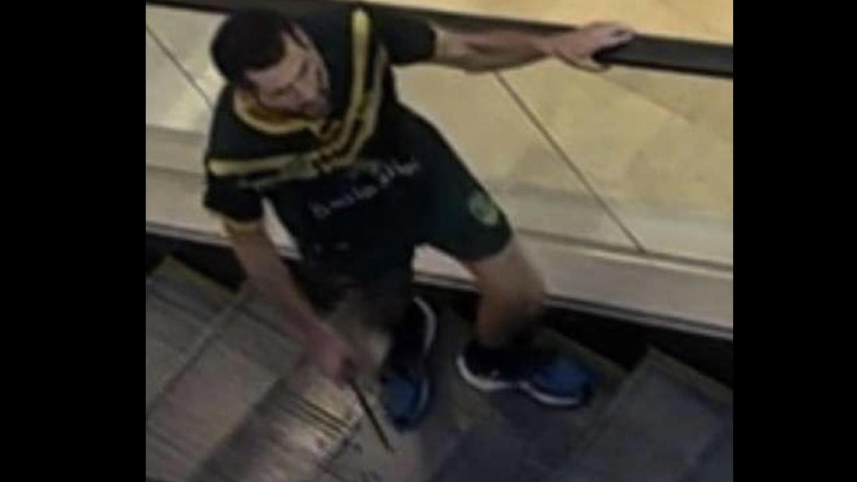 El autor del apuñalamiento múltiple en un centro comercial de Sidney.