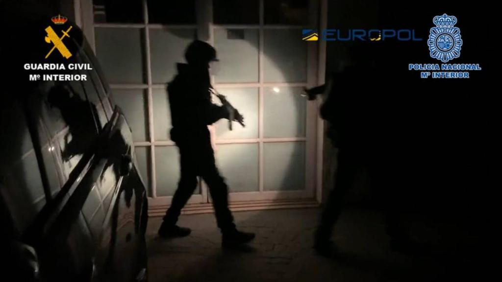 Operación reciente de la Policía Nacional en Dubái contra un megacártel de la cocaína.