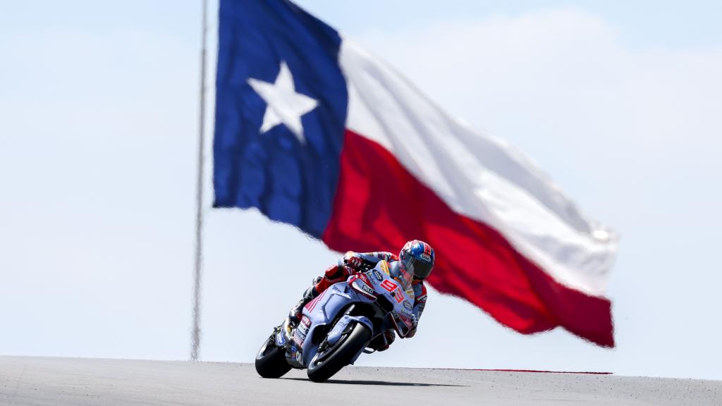 Marc Márquez, en el GP de las Américas 2024