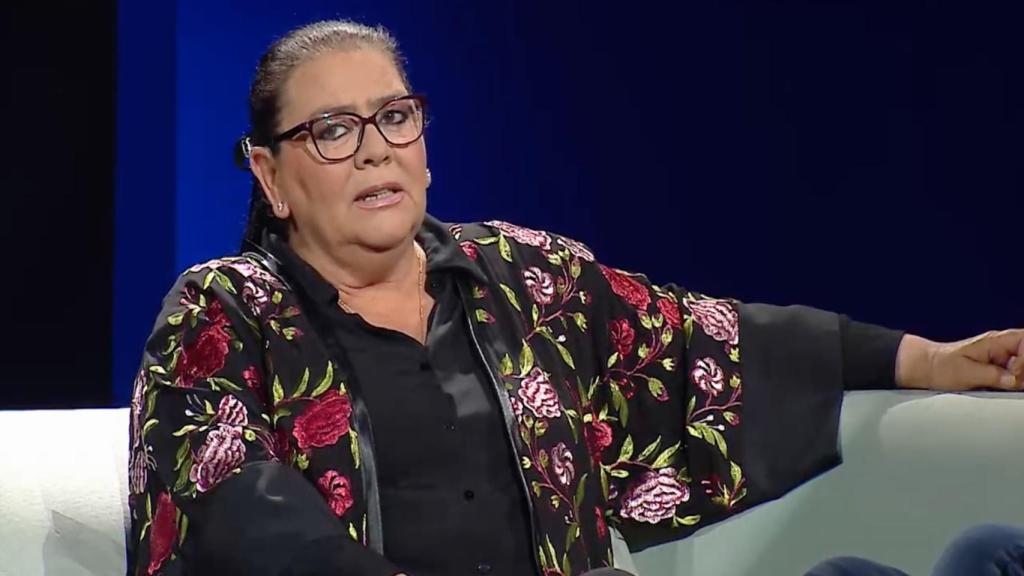 María del Monte en 'El show de Bertín'.