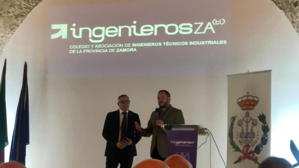 Imagen del acto celebrado este sábado en Zamora.