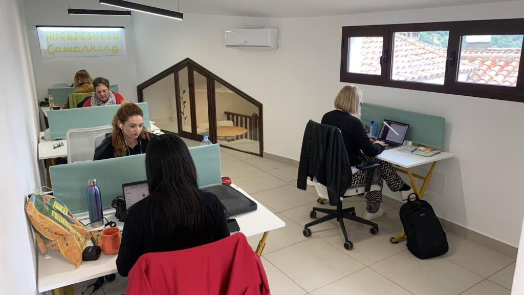 Coworking de Benarrabá.