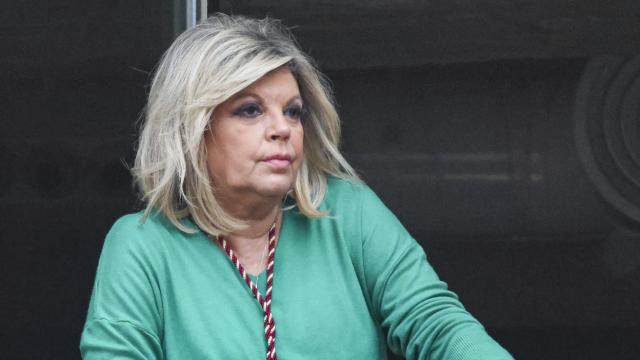 Terelu Campos en una fotografía tomada esta pasada Semana Santa, en Málaga.