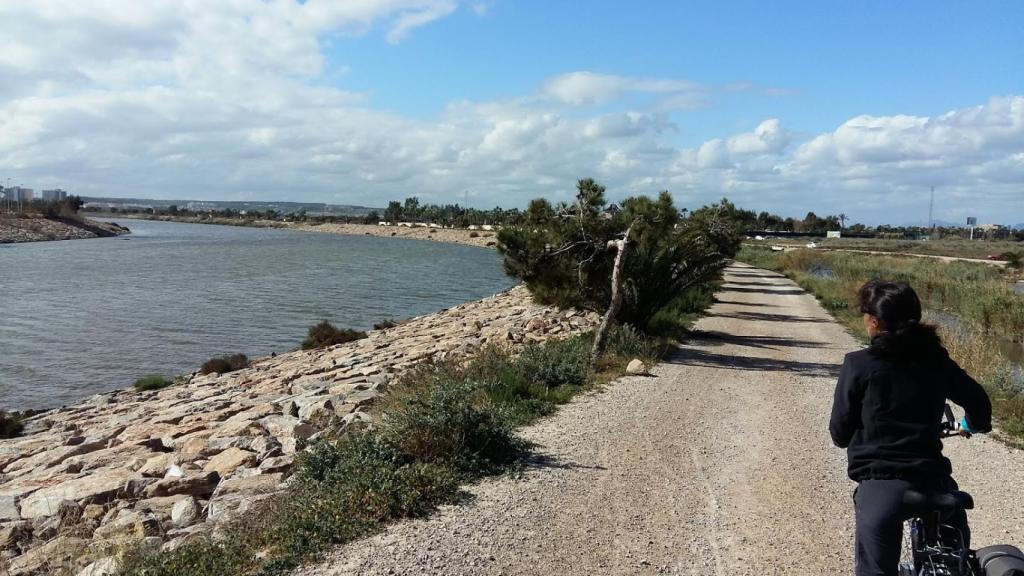 Los entornos de la ruta por la Lagnua.