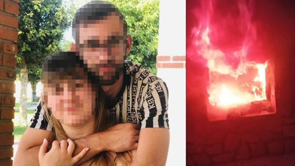 Laura, la hija fallecida en el interior de la vivienda, junto con su pareja