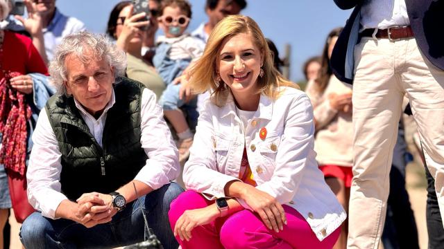 La consellera de Medio Ambiente, Agua, Infraestructuras y Territorio, Salomé Pradas, en los VI Premios a la Pesca Sostenible de la Comunitat Valenciana.