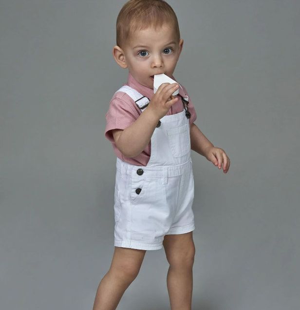 Rodrigo modelando para Gocco