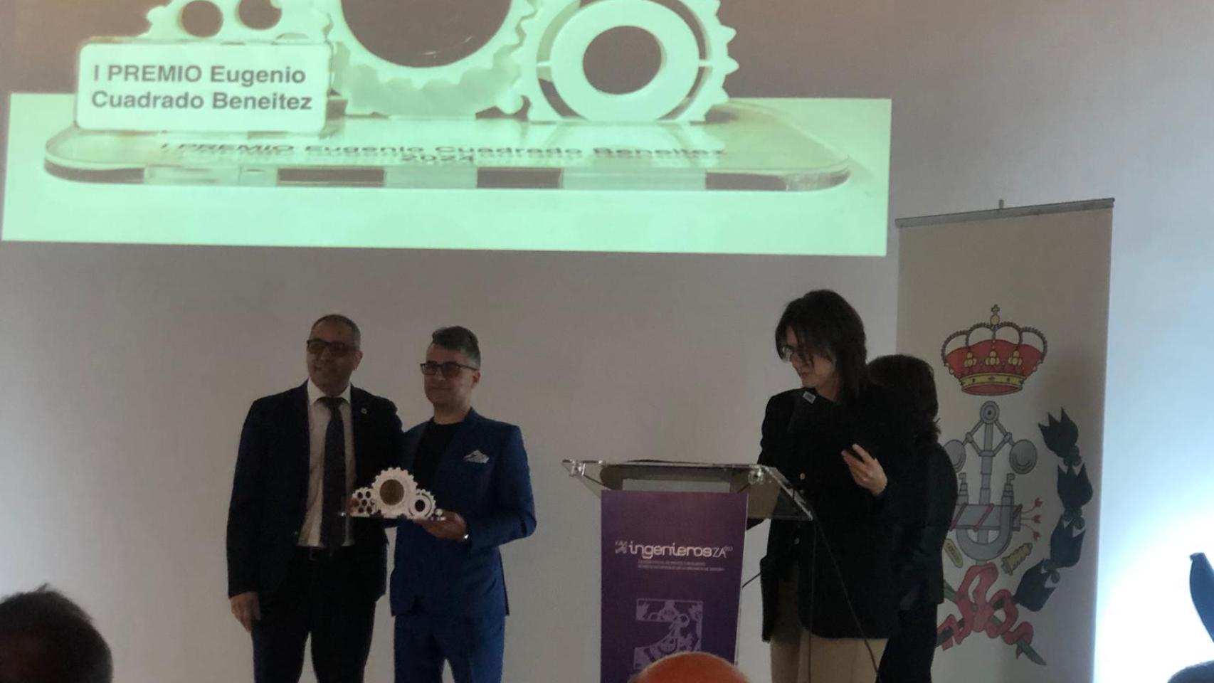 Tecozam gana el I Premio Eugenio Cuadrado Benéitez, este sábado en Zamora.