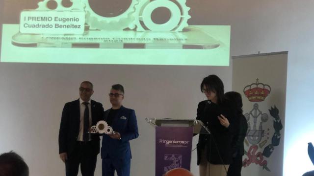 Tecozam gana el I Premio Eugenio Cuadrado Benéitez, este sábado en Zamora.