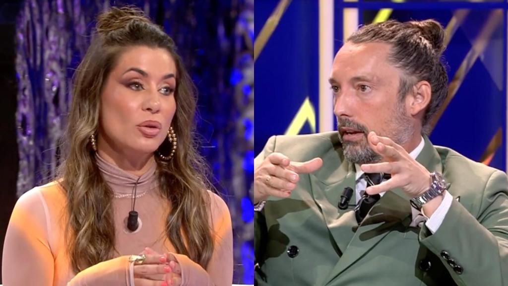 Elena Tablada y José Antonio León en 'De viernes'.