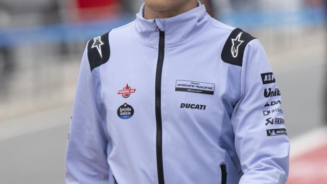 Marc Márquez, en el paddock de MotoGP