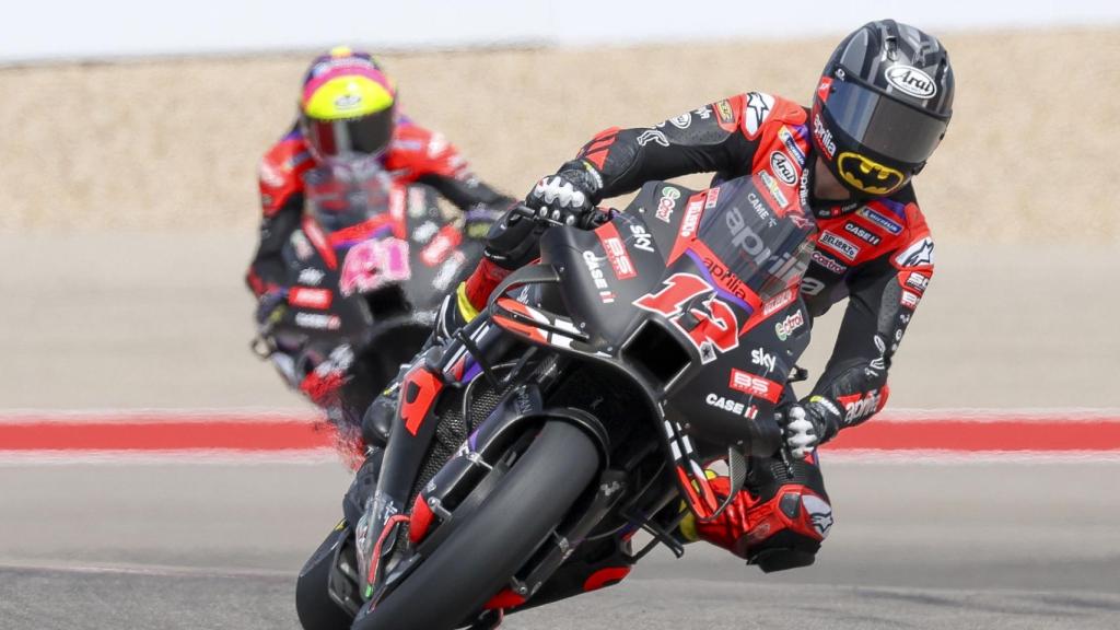 Maverick Viñales en el GP de Las Américas.