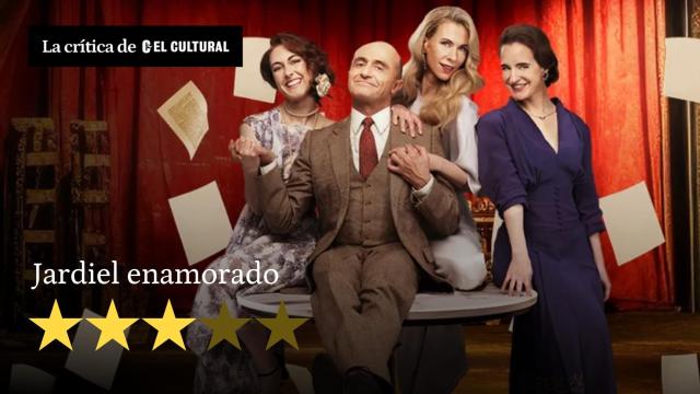 'Jardiel enamorado',  un retrato dramático del rey de la comedia