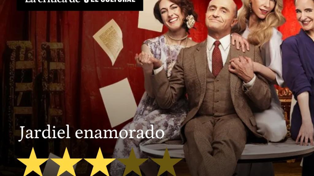'Jardiel enamorado',  un retrato dramático del rey de la comedia