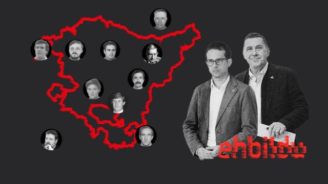 El candidato de Bildu ha dado todos sus mítines a menos de 500 metros de lugares donde ETA asesinó